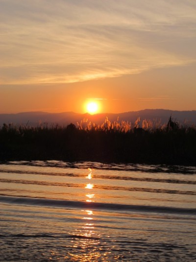 sunset-inle